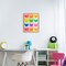 Stupell Industries Candy Butterfly Rainbow Floating Frame, design by LISH Creative